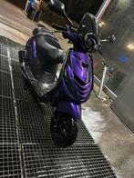 Zip 80cc tekoop/teruil, Fietsen en Brommers, Scooters | Piaggio, Ophalen, Maximaal 45 km/u, Zip, Zo goed als nieuw
