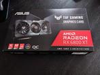 AMD ASUS RX 6800 XT 16GB TUF Gaming GPU Videokaart, Ophalen, Zo goed als nieuw, GDDR6, PCI-Express 4