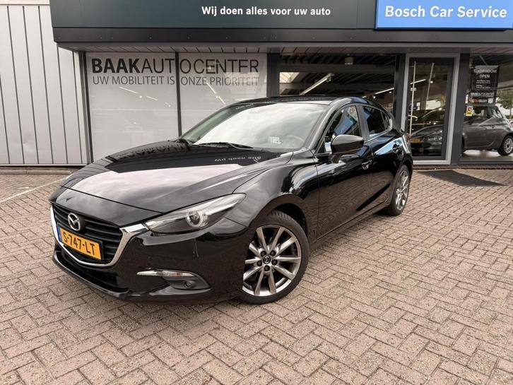 Mazda 3 2.0 S.A. 120 SkyLease + | camera | Automaat, Auto's, Mazda, Bedrijf, ABS, Achteruitrijcamera, Airbags, Airconditioning