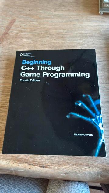 Beginning c++through game programming beschikbaar voor biedingen