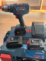 Gebruikte bosch accutol + 3 stuks accu + lader in koffer, Ophalen, Gebruikt