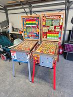 2x Bally Miss America Bingokast Flipperkasten, Ophalen, Gebruikt, Mechanisch, Bally