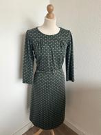 King Louie maat 42 retro groen winter jurk 2742