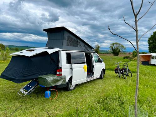 Volkswagen T 5 Camper Hoogte 1,99 mtr Lengte 5.40 mtr, Caravans en Kamperen, Campers, Particulier, tot en met 4, Buscamper of Camperbus