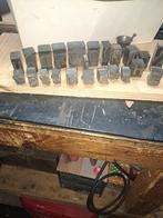 Drukletters., Antiek en Kunst, Curiosa en Brocante, Ophalen of Verzenden