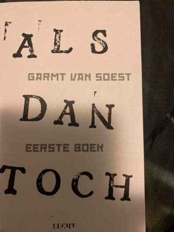 ALS DAN TOCH - Garmt van Soest beschikbaar voor biedingen