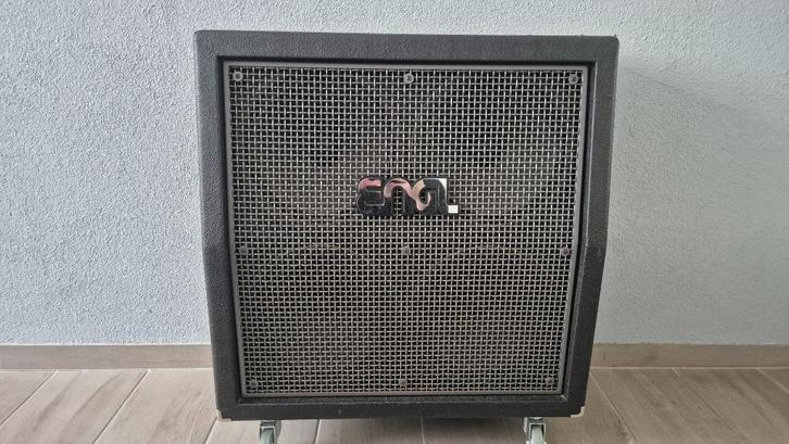 ENGL 4x12 Vintage met V30, Muziek en Instrumenten, Versterkers | Bas en Gitaar, Gebruikt, 100 watt of meer, Ophalen
