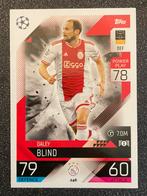 Topps MA 22/23    DALEY BLIND    AFC AJAX, Ophalen of Verzenden, Zo goed als nieuw, Plaatje
