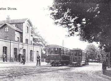 Foto Station Dieren met tram beschikbaar voor biedingen
