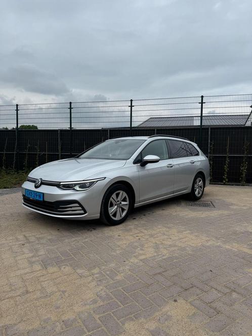 Volkswagen Golf Variant 2.0 TDI 115pk Dsg-7 2021 Grijs, Auto's, Volkswagen, Particulier, Golf Variant, Diesel, Stationwagon, Automaat