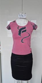 Forecast shirt maat S/36, Kleding | Dames, T-shirts, Forecast, Ophalen of Verzenden, Zo goed als nieuw, Korte mouw