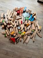 Houten treinbaan ikea, Ophalen of Verzenden, Zo goed als nieuw