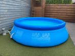 Intex Zwembad. 305cm met accessoires, Ophalen, Minder dan 80 cm, Rond, 300 cm of meer