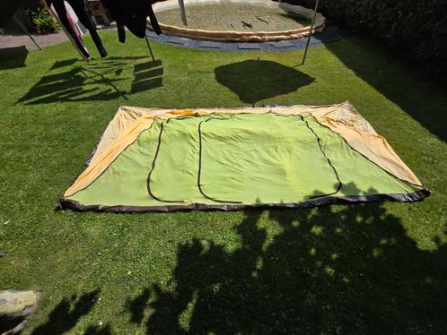 Ten Cate binnentent met 3 slaapcabines | retro | vintage, Caravans en Kamperen, Tenten, tot en met 4, Gebruikt, Ophalen of Verzenden