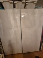 Hoogglans wit Moderne schuifdeurkast met veel opbergruimte, Huis en Inrichting, Ophalen, Gebruikt, 200 cm of meer, 150 tot 200 cm