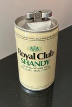 Aansteker in vorm blikje Royal Club Shandy oude reklame, Verzamelen, Ophalen of Verzenden, Zo goed als nieuw, Aansteker