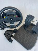 THRUSTMASTER TMX force feedback, Ophalen, Zo goed als nieuw, Stuurtje of Sportattribuut, Xbox Original