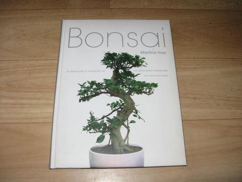Martina Hop - Bonsai, Boeken, Wonen en Tuinieren, Gelezen, Ophalen of Verzenden