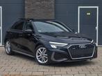 Audi A3 40 Tfsi 2023 S-Tronic 8Y Zwart Pano S-Line Matrix, Auto diversen, Automaat, Zwart, Ophalen of Verzenden, Benzine