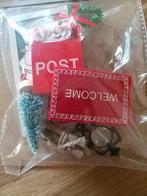 Zakje met deur kerst en versieringen nieuw, Ophalen of Verzenden, Nieuw