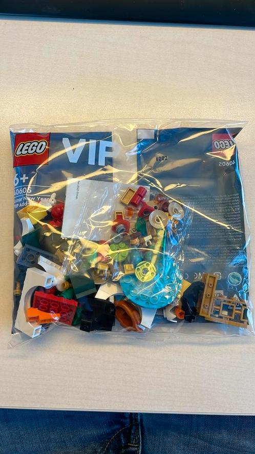 Lego vip 40605 lunar new year vip add on pack nieuw in seal, Kinderen en Baby's, Speelgoed | Duplo en Lego, Zo goed als nieuw