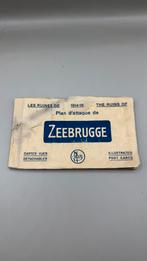 Postkaarten zeebrugge 14-18, Ophalen of Verzenden, Nederland, Foto of Poster
