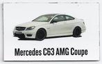 Km3321 koelkastmagneetje mercedes c63 amg coupe, Ophalen of Verzenden, Zo goed als nieuw