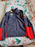 Max verstappen,  redbull racing softshell jas maat l, Blauw, Ophalen of Verzenden, Zo goed als nieuw