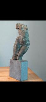 Prachtig bronzen beeld van Gerard Engels, Ophalen of Verzenden