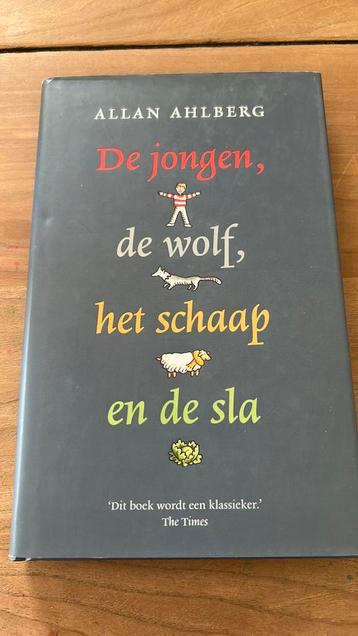 Allan Ahlberg De jongen, de wolf, het schaap en de sla beschikbaar voor biedingen