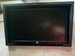 Liggende HP monitor, beeldscherm in ligbak, tefelmodel, Ophalen of Verzenden, Zo goed als nieuw, HP