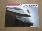 Honda Goldwing GL 1500 brochure folder, Motoren, Ophalen of Verzenden, Honda
