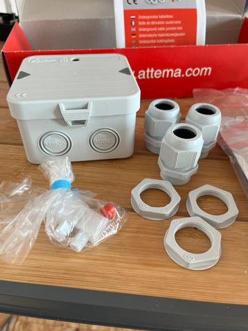 Attema Ondergrondse kabeldoos set beschikbaar voor biedingen