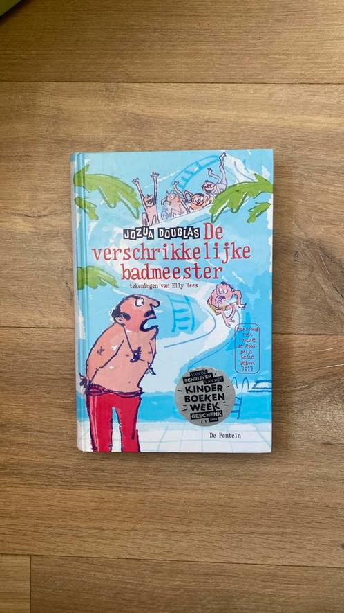 Jozua Douglas - De verschrikkelijke badmeester, Boeken, Kinderboeken | Jeugd | 10 tot 12 jaar, Zo goed als nieuw, Ophalen of Verzenden