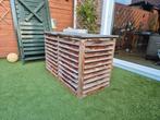 Airco ombouw, Ophalen, Zo goed als nieuw, Hout