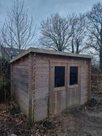 Leuk houten tuinhuis, Ophalen, Gebruikt