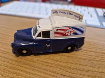 Corgi Morris Minor Van.  Smith Chips beschikbaar voor biedingen