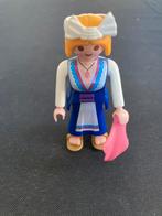 Playmobil vrouw met poetslap, Ophalen of Verzenden, Zo goed als nieuw