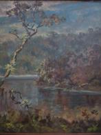 Indonesie Ernest Dezentje Bos Palembang (Sumatra), Antiek en Kunst, Ophalen of Verzenden