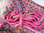 Roze longeerlijn, Dieren en Toebehoren, Ophalen of Verzenden, Gebruikt, Overige soorten
