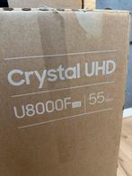 SAMSUNG 55" Crystal UHD TV U8000F (2025), Computers en Software, Monitoren, Ophalen, LED, 60 Hz of minder, Ultra HD (4K)