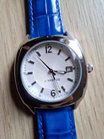 Herenhorloge SANDOZ quart, NIEUW, Ophalen of Verzenden, Nieuw, Leer, Overige merken
