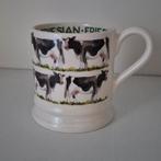 Emma Bridgewater mok 0.5 1/2pt Friesian Cow koe nieuw, Nieuw, Ophalen of Verzenden, Overige stijlen, Kop(pen) en/of Schotel(s)
