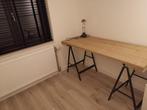 Steigerhout bureau, Huis en Inrichting, Bureaus, Ophalen, Gebruikt, Bureau