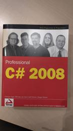Professional C# 2008 - Programmeerboek, Boeken, Programmeertaal of Theorie, Nieuw, Ophalen of Verzenden, C. Nagel, B. Evjen, J. Glynn, K. Watson, M. Skinner