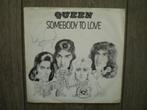 Queen - Somebody To Love., Cd's en Dvd's, Vinyl Singles, Verzenden, Gebruikt, Pop