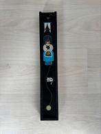 Houten breinaalden box met breinaalden, Hobby en Vrije tijd, Breien en Haken, Ophalen of Verzenden, Zo goed als nieuw, Breien