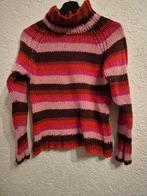 Gestreept Gebreide Trui, Ophalen, Maat 34 (XS) of kleiner, Rood, Onbekend