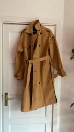 Maium camel kleurige regen trench coat, Kleding | Dames, Jassen | Zomer, Ophalen of Verzenden, Zo goed als nieuw, Bruin