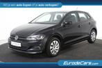 Volkswagen Polo 1.0 TSI Comfortline *1ste Eigenaar*Navigatie, Stof, Gebruikt, 1096 kg, Zwart